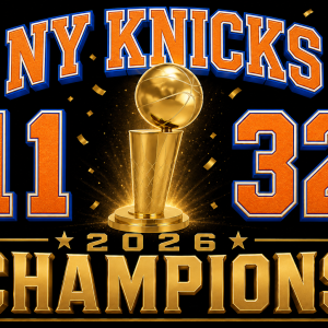 KNICK CHAMP TEE