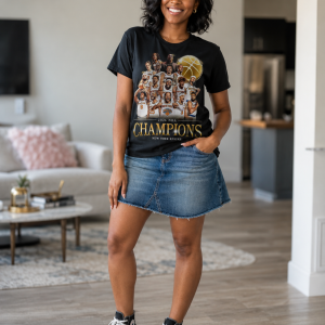 KNICK CELEBRATION TEE