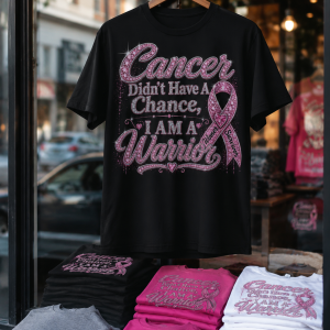 Cancer Warrior Tshirt