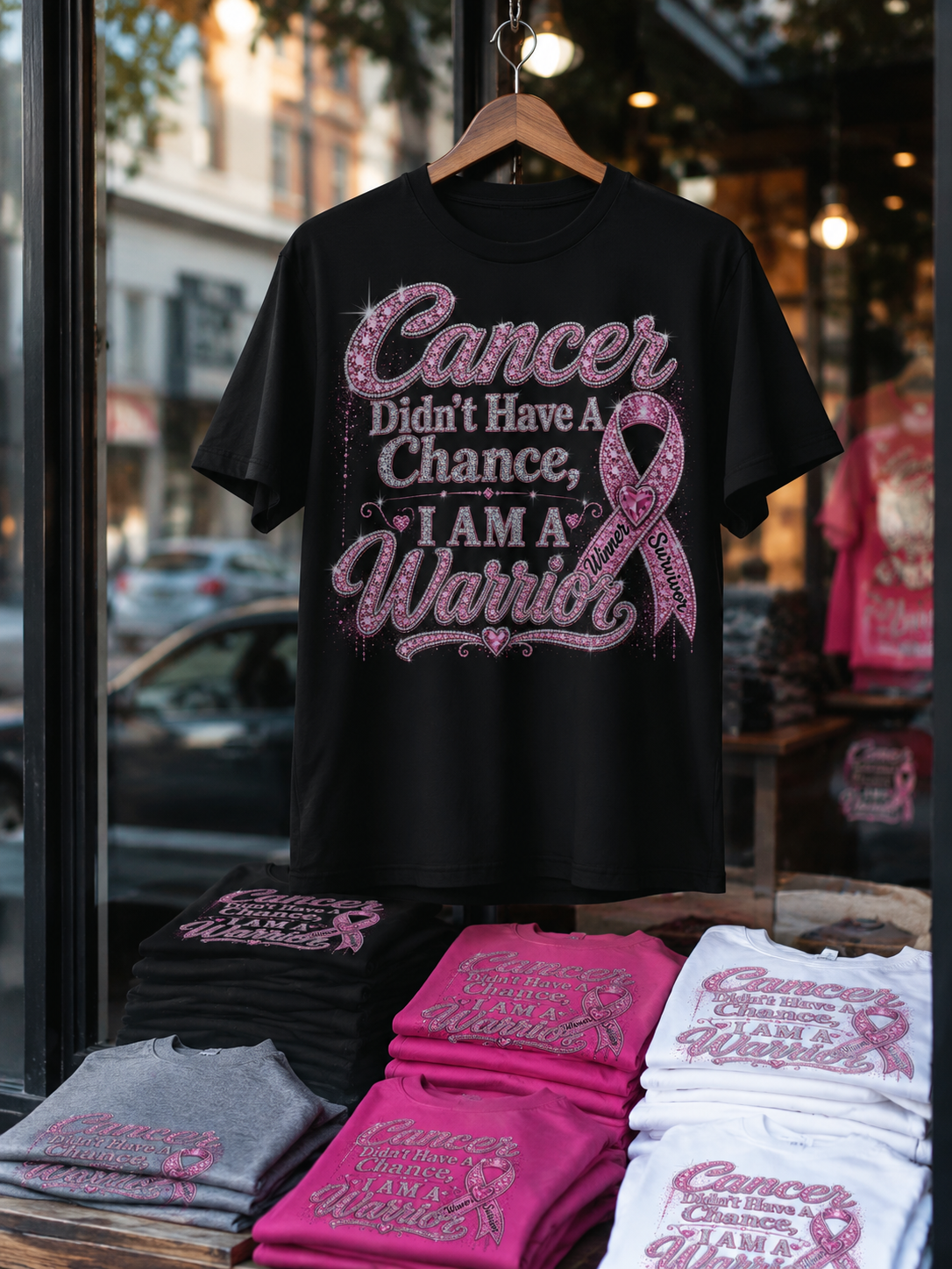Cancer Warrior Tshirt