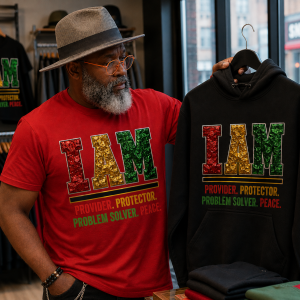 IAM- FOR MEN