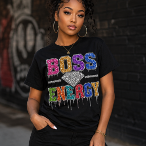 BOSS ENERGY -PAINT DRIP-COLLECTION
