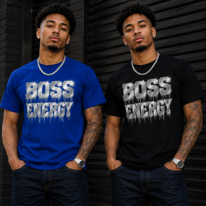 BOSS ENERGY -PAINT DRIP MEN-COLLECTION