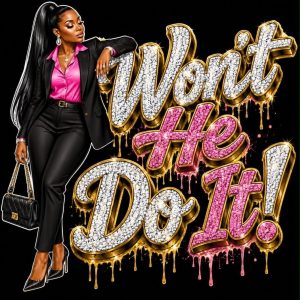 WON'T HE DO IT