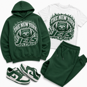 NEW YORK INSPIRED JETS GEAR 3 PC SET
