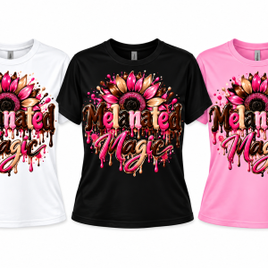 Melanated Magic Collection  T-shirt $25