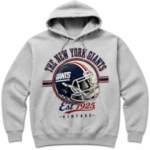 THE NEW YORK GIANTS HOODIE (larger sizes contact us)