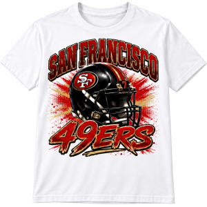 SAN FRANCISCO 49ers T SHIRT (larger sizes reach out)