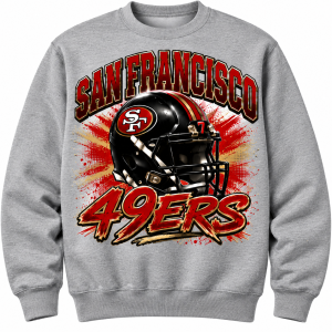 SAN FRANCISCO SWEATSHIRT (larger sizes reach out)